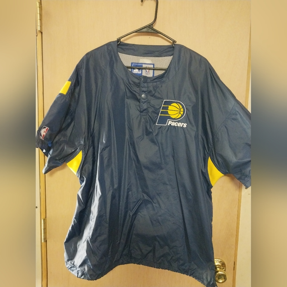 Vintage Indiana Pacers Starter Warm-up Jersey